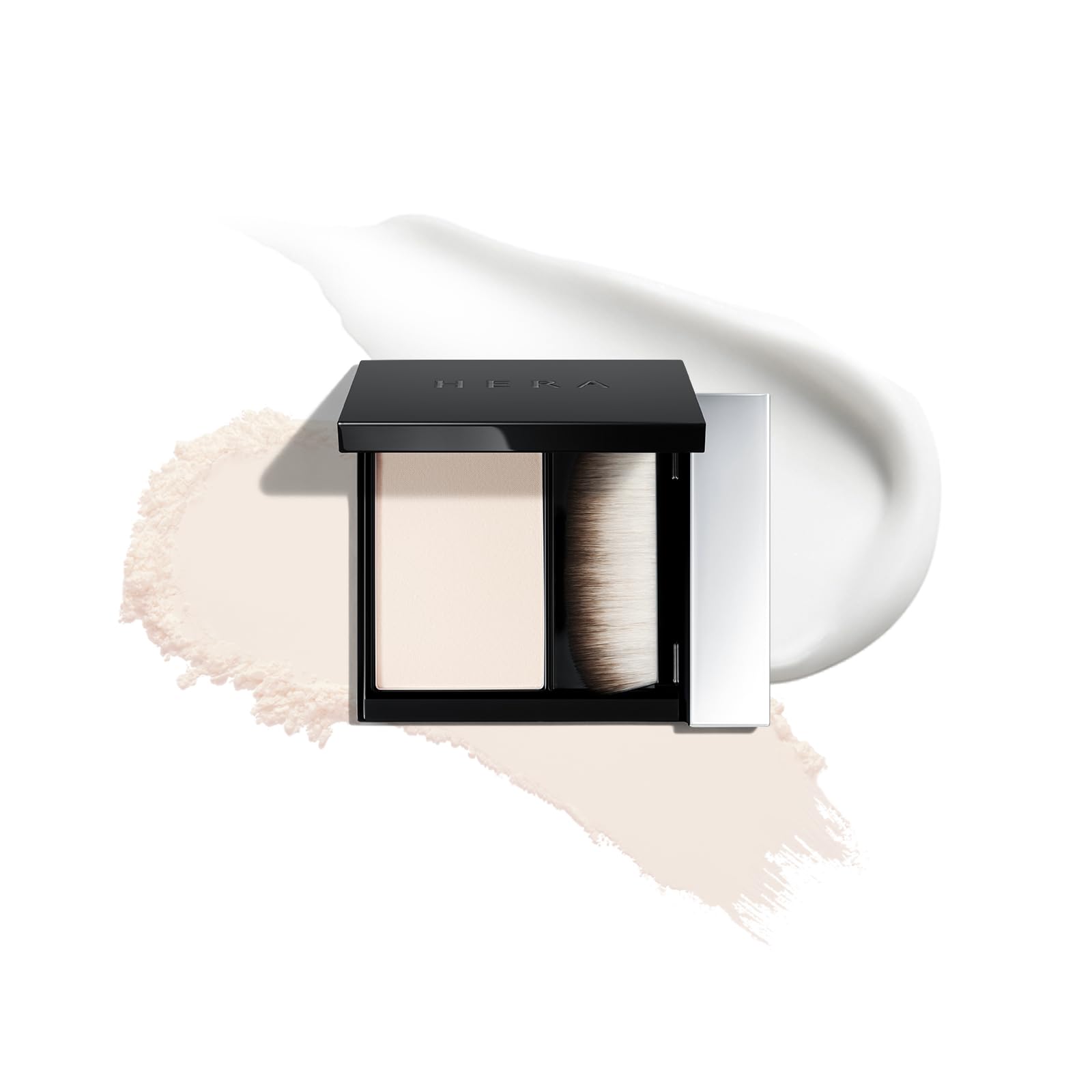 HERA Airy Blurring Powdered Primer for Poreless & Long-Lasting Korean Makeup | Moisturizing Powder from Cream for All Skin Types, Travel-Friendly