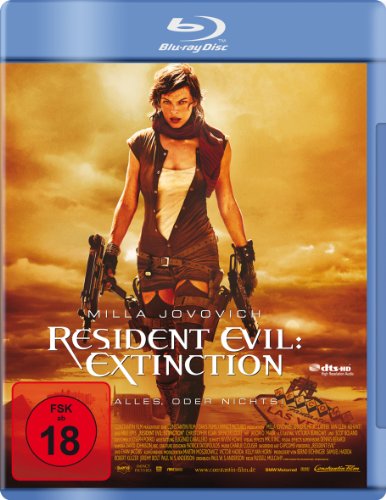 Resident Evil: Extinction [Alemania] [Blu-ray]