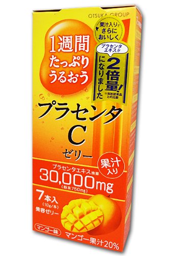 Skin C Placenta C Jelly (Mango) 1box, 7pcs