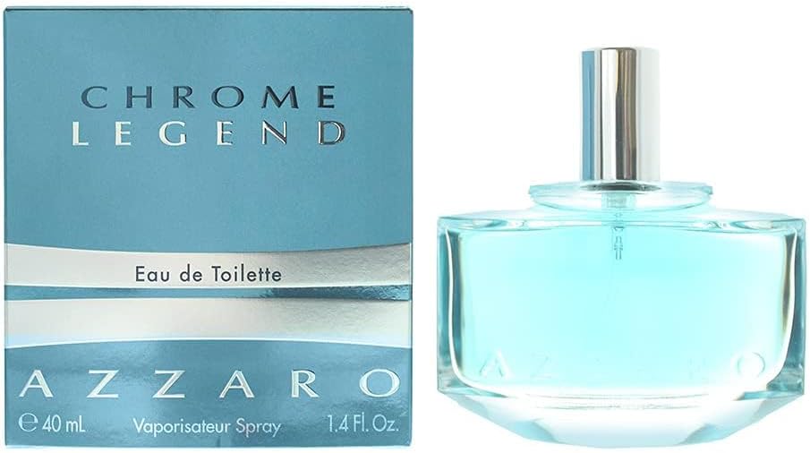 Azzaro Chrome Legend Eau de Toilette Spray 40ml