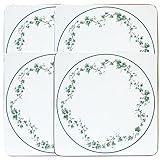 Corelle Coordinates by Reston Lloyd Square Gas Stovetop Burner Covers, Set of 4, Callaway