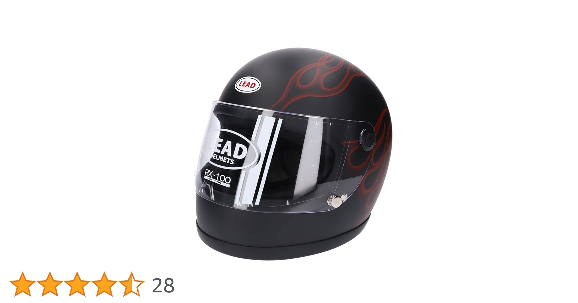 Amazon.co.jp: 【LEAD/リード工業】RX-100R フルフェイス