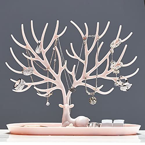 ARTUST Aggiornato Gioielli Cervo Stand Gioielli