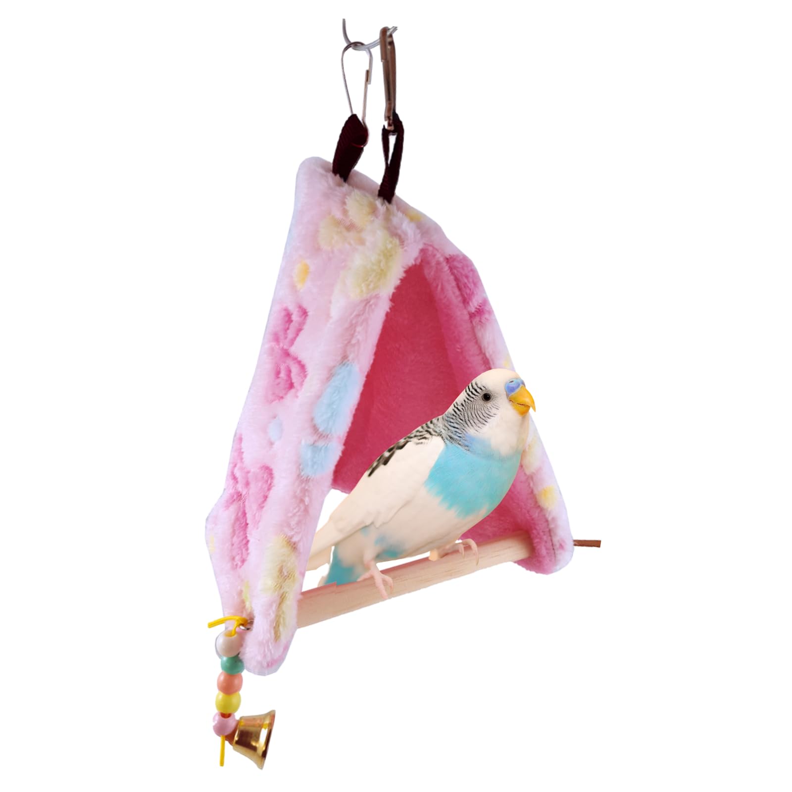 Amazon | バードテント 止まり木 鳥 ブランコ 鳥の巣 おもちゃ