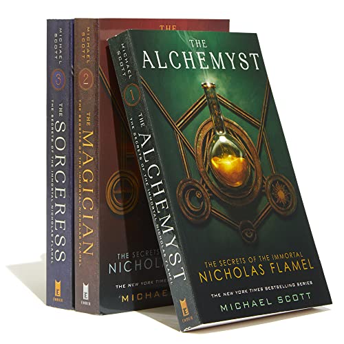 The Secrets of the Immortal Nicholas Flamel Boxed Set (3-Book): The First Codex