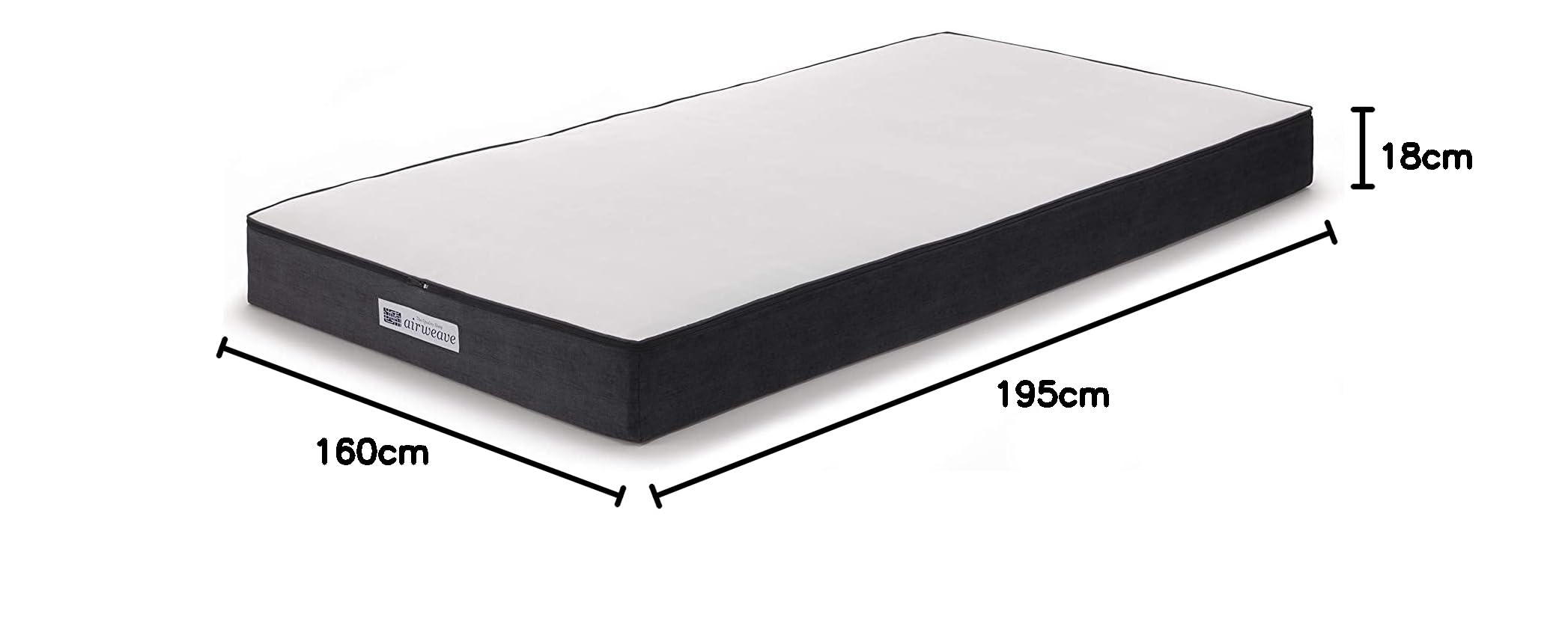 Amazon.co.jp: エアウィーヴ(airweave) クイーン ベッド S01