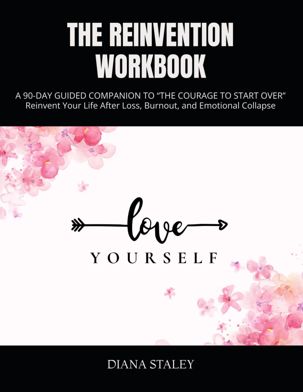 THE REINVENTION WORKBOOK: A 90-DAY GUIDED COMPANION TO “THE COURAGE TO START OVER” Reinvent Your Life After Loss, Burnout, and Emotional Collapse