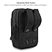 Tactical Molle Pouch EDC Men Belt Waist Bag Utility Gadget Gear Tool Organizer Pocket with Cell Phone Holster Holder for for iPhone 6s/7/X Samsung S8 Pixel Moto Z Force Play (Black-1 Pack)