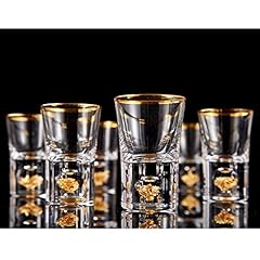 Crystal Shot Glass - 6 pcs