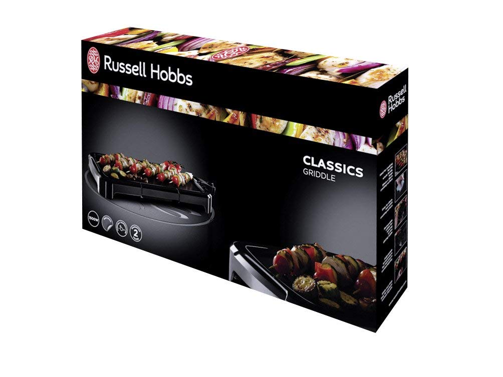 Russell Hobbs Classics 19800-56 - Plancha de asar