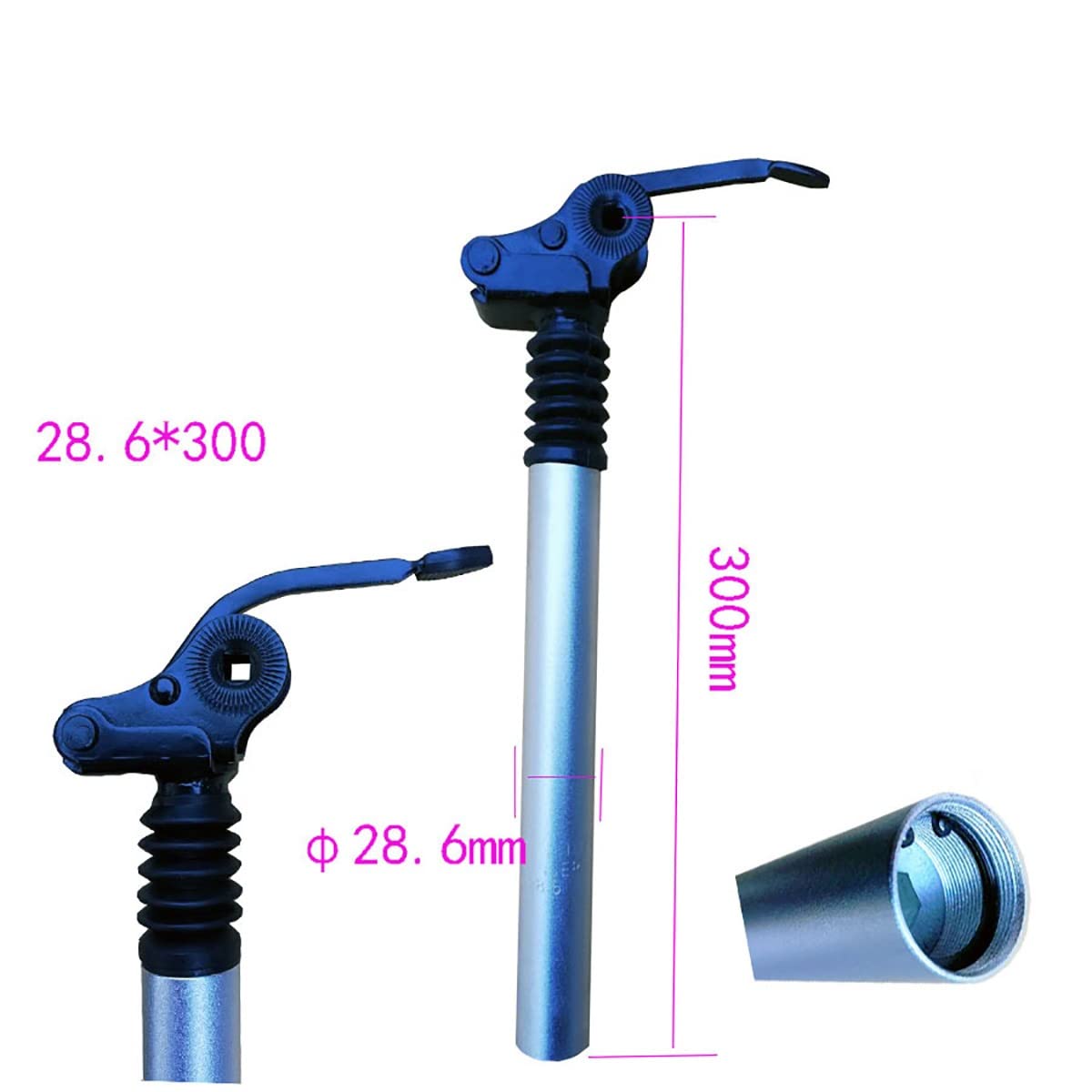 Reggisella Telescopico Mtb Reggisella Ammortizzato Per Bici