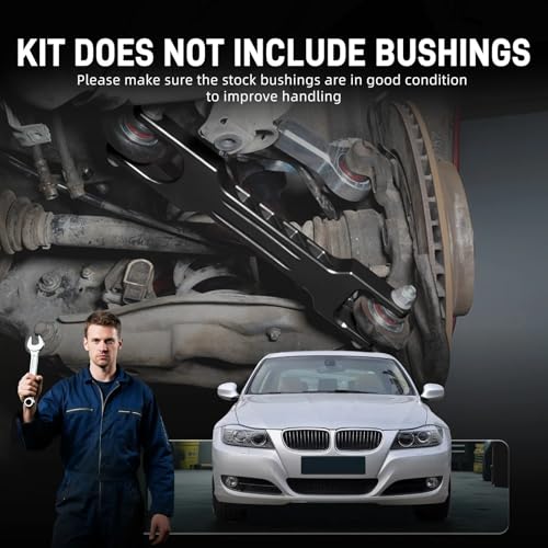 Bras de suspension arrière résout jeu de train pour BMW E87 E90 E91 E92 - 3