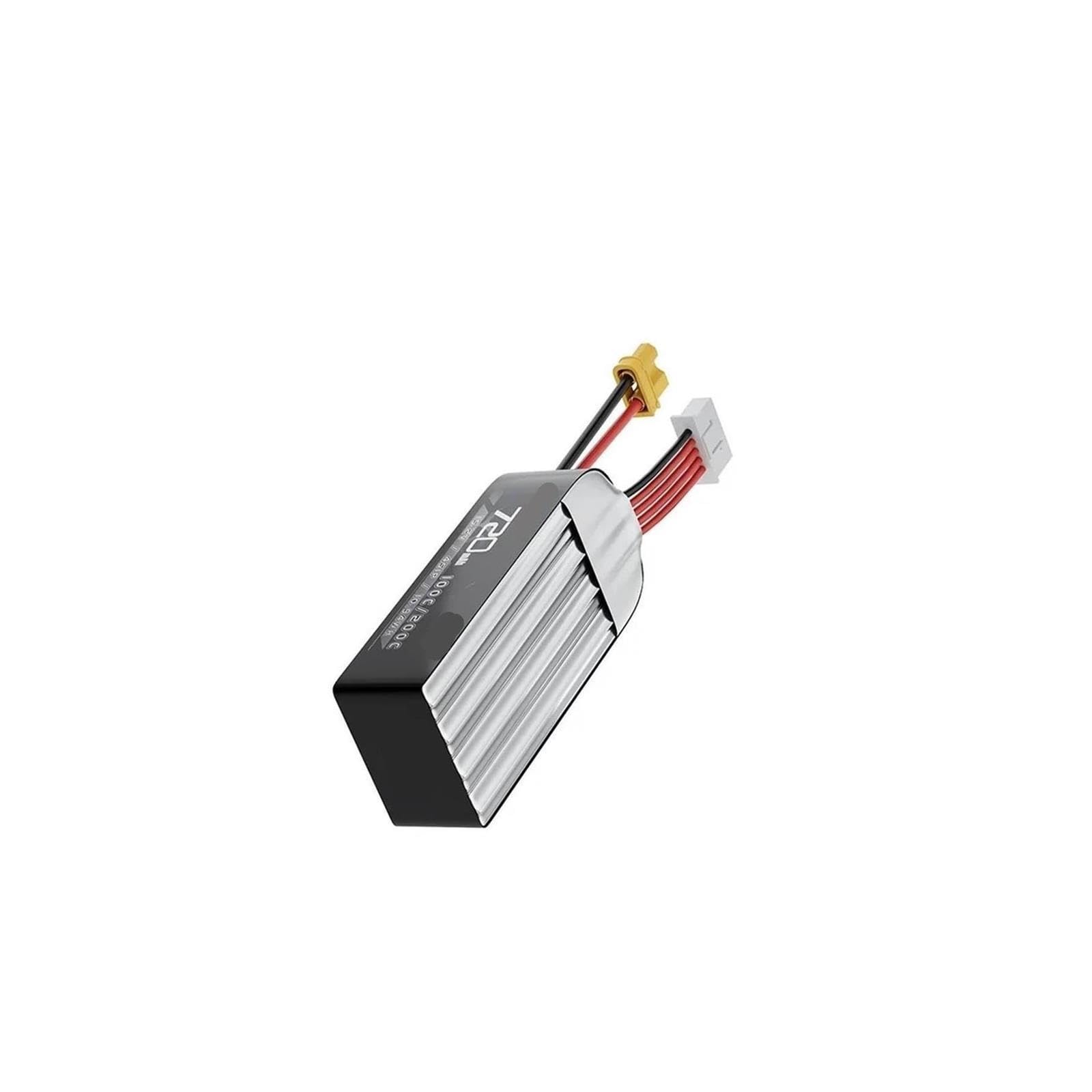 Batteria LiHV 4S 720mAh 100C, XT30, quadricotteri 2-4 pollici