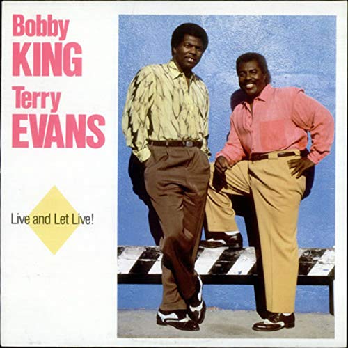 Live & Let Live [Audio CD] King, Bobby and Evans, Terry