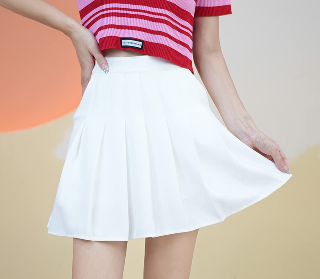 Falda larga para mujer, estilo retro, marca Norwaya
