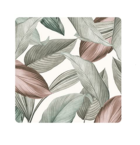 Image of Smartserve MDF Square Coasters Set, 10 * 10 cm, Set of 6