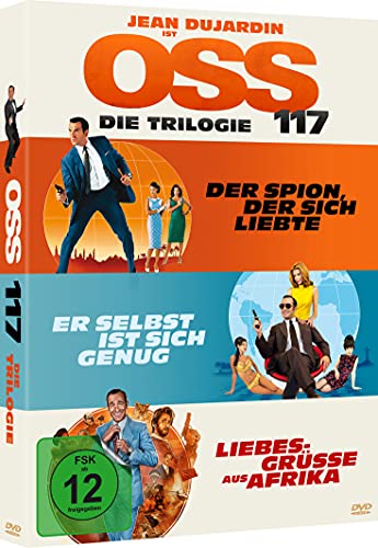 OSS 117 - Die Trilogie en edición DVD alemana 3