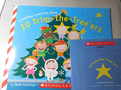 10 Trim-the-tree'ers with Read Along CD 0545504864 Book Cover