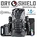 Mission Darkness Dry Shield Faraday Backpack 40L // Waterproof Tactical Bag with MOLLE Webbing and Removable Packs // Signal Blocking Anti-tracking Data Privacy EMP Shield for Electronics