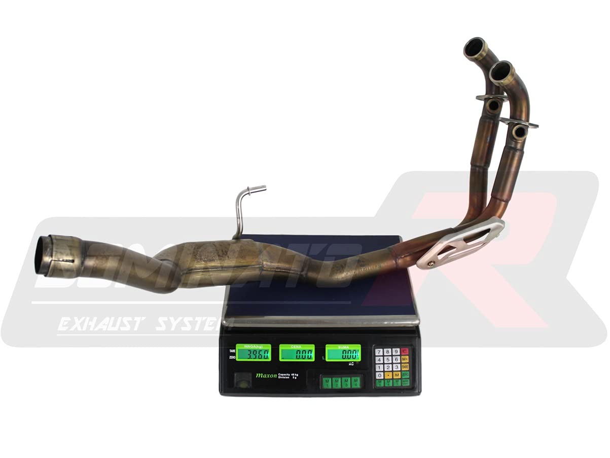 DOMINATOR Collettore di scarico compatibile con TRK 502 X 2018-2021