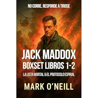 Jack Maddox Pack Serie Completa (Misiones 1 & 2) Audiolibro Por Mark O'Neill arte de portada