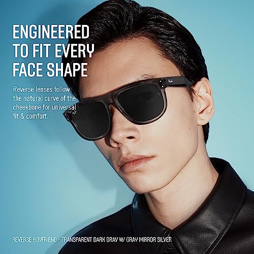 Ray-Ban Rbr0502s Wayfarer Reverse Square Sunglasses4