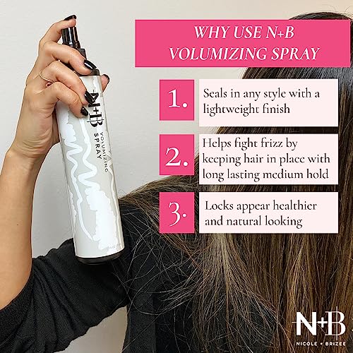 Spray Voluminizador Nicole + Brizee 10 oz miniatura 4