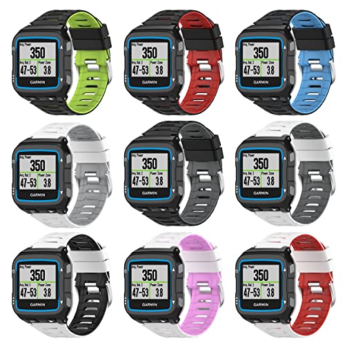 Bracelet montre Garmin Forerunner 920XT silicone rechange étanche