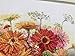 RIOLIS - Watercolor Gerberas 1485, Floral Cross Stitch Kits 11¾