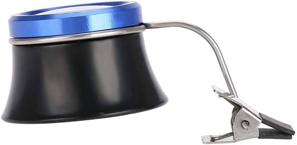 Clip On Eyeglass Magnifier, Jewelers Loupe Loupes Magnifying Lens Jewelers Clip Magnifying Glass for Watchmaker Jewelry Watch Repairing Tool (20X) image 5 of 9 B07RNWWSTS