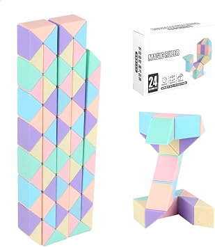 Magic Cube 3D Puzzle, 2*2, 3*3, 4*4, Educational Cube, Puzzle Cube, Competition Cube, Educational Toys, Rotation, Smooth, for Kids and Beginners Practice, Resolve, Intelligence Games, Brain Training,