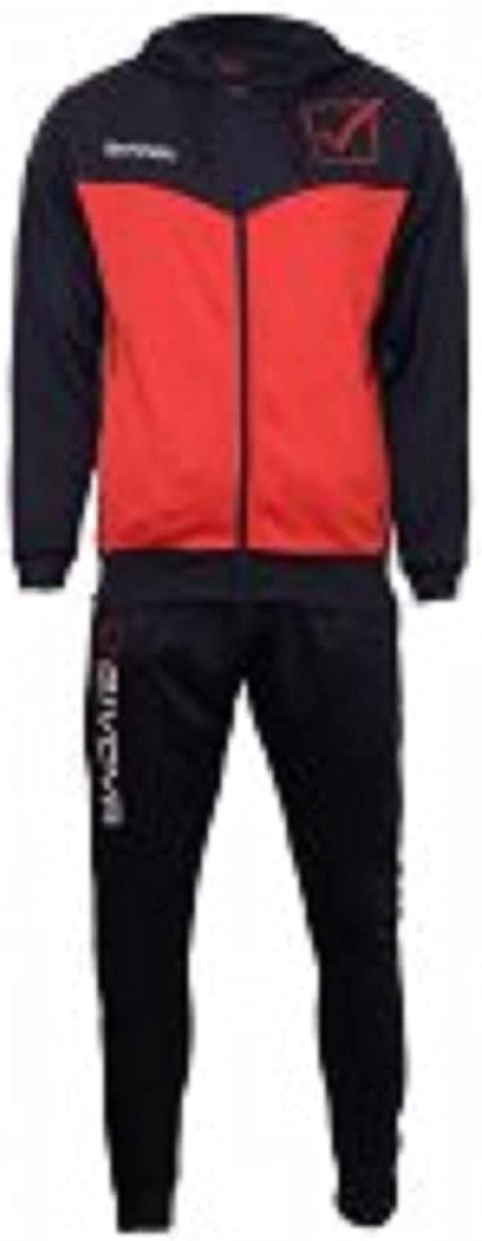 Givova Bleu Trainingsanzug Mit Fleece-Kapuze Visa