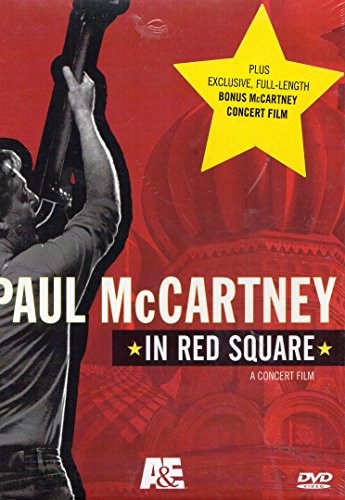 Paul McCartney – Live in Red Square - Les Beatles, Paul McCartney, John Lennon, RIngo Starr, George Harrison Paul McCartney - Live in Red Square