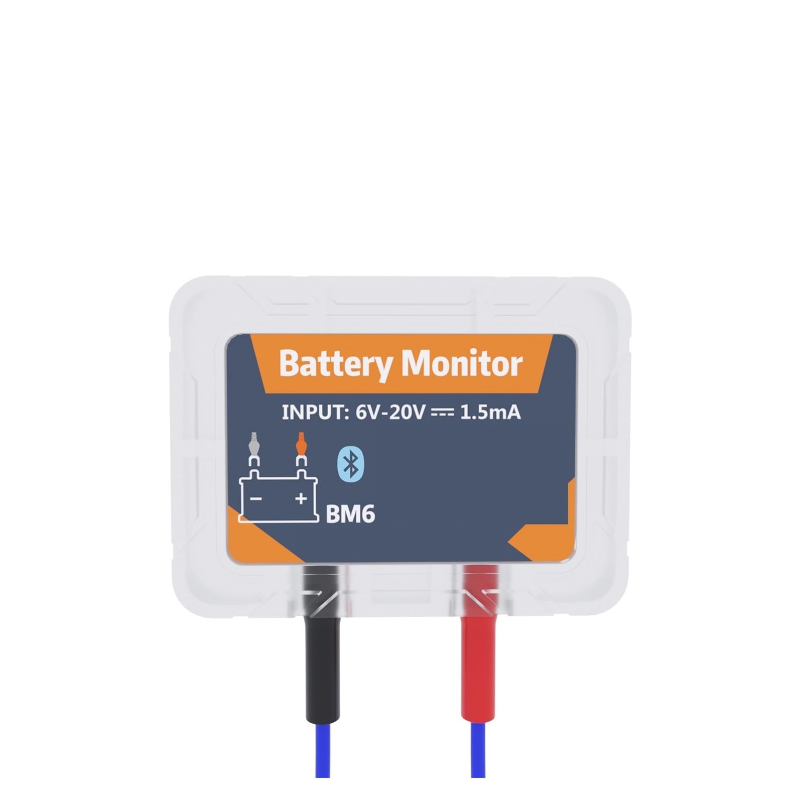 Inalámbrico Bluetooth 4.0 12V Monitor De Batería BM6 Con Control De Estado De Batería De Automóvil Probador De Batería De Monitoreo