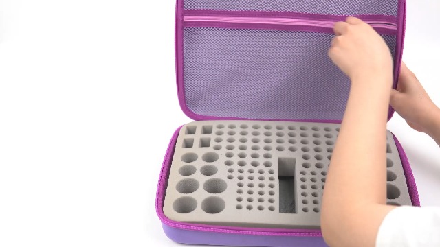 2 Pcs Battery Organizer Holder- Batteries Storage Containers Box Case With Tester - View #5