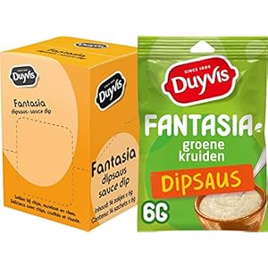 Duyvis Dips Fantasia, Doos 14 stuks x 6 g