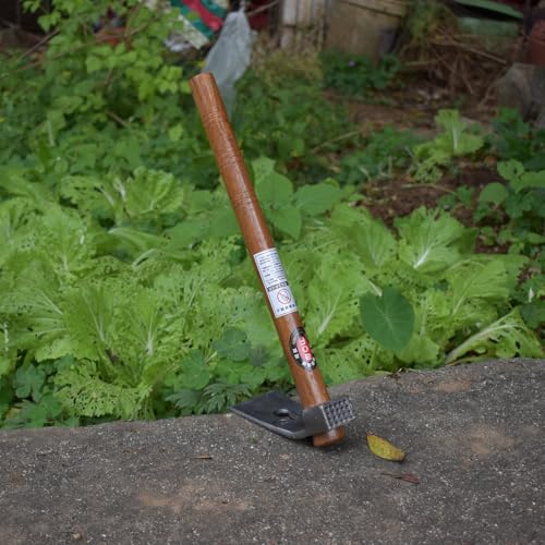 Azada multipropósito de acero KEYI para jardín miniatura 2
