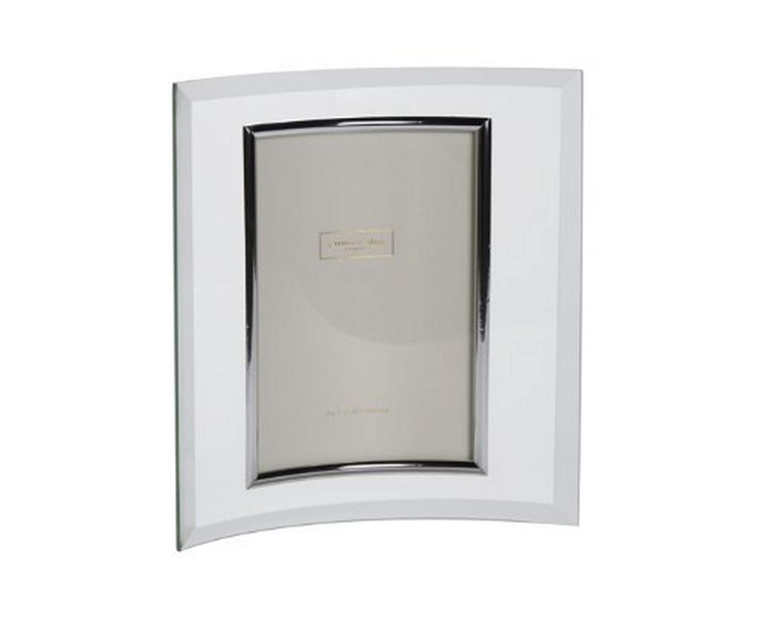 Addison Ross, Glass Photo Frame, 5x7 , Curved Portrait, 5 x 7 Inches