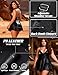 ohyeahlady PU-Leder Kleider für Damen Curvy Dessous Damen Sexy Unterwäsche Elegant Kurz Lederkleid Kunstleder Partykleid Minikleid Clubwear Mollige Reizwäsche Frauen Outfit Schwarz,M