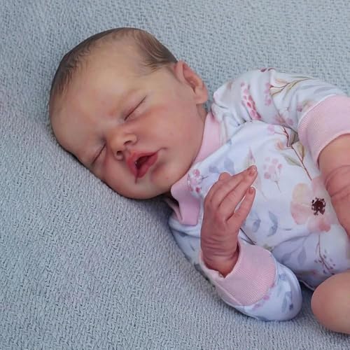 Muñeca Reborn Pippa 26 Pulgadas Cuerpo Suave Realista miniatura 3