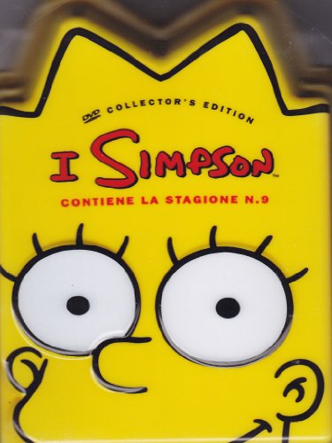 I Simpson - Stagione 09 Box Set (Limited) (4 Dvd)