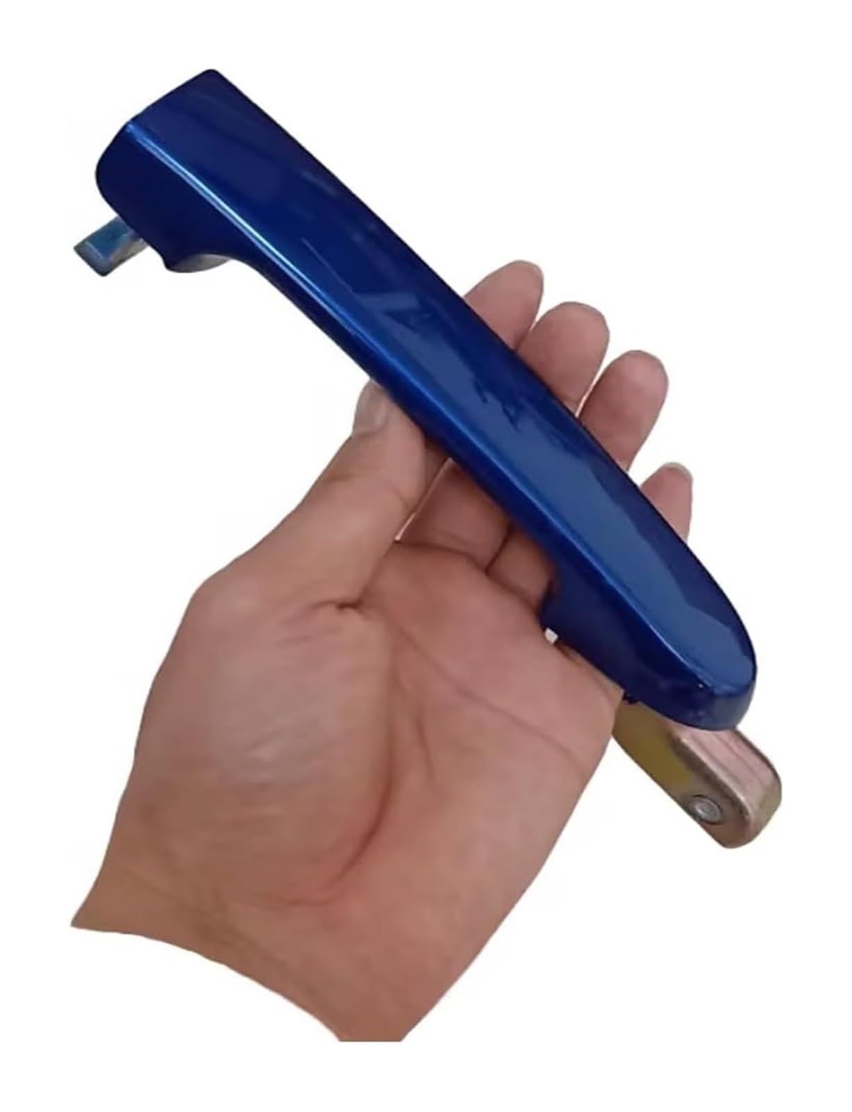 Hckclmbmzw Right For Hyundai For Accent 2006-2011 Front Rear Door Outer Handle Blue 82650-1E050 Exterior Cover Door Handle Cover(Right)