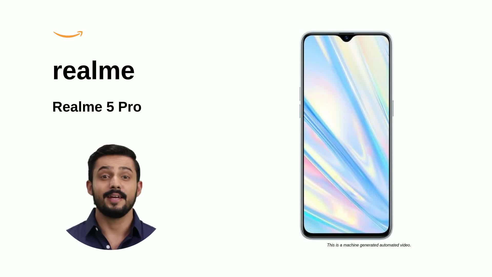 Realme 5 Pro (Chroma White, 6GB RAM, 64GB Storage) : Amazon.in