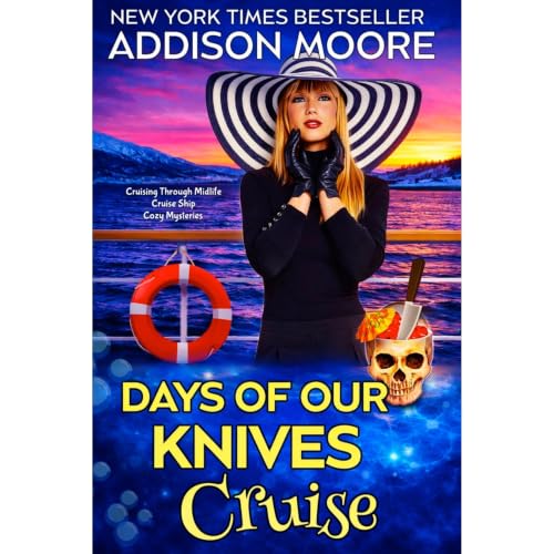 Days of Our Knives Cruise Audiolibro Por Addison Moore arte de portada