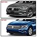 ACANII - For [Non-Projector Upgrade] 2019-2021 Volkswagen Jetta LED DRL w/LED Projector Headlights Headlamps Left+Right