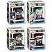 Funko Heroes: POP! Dia De Los DC Collectors Set - Bane, Batman, Harley Quinn, Joker