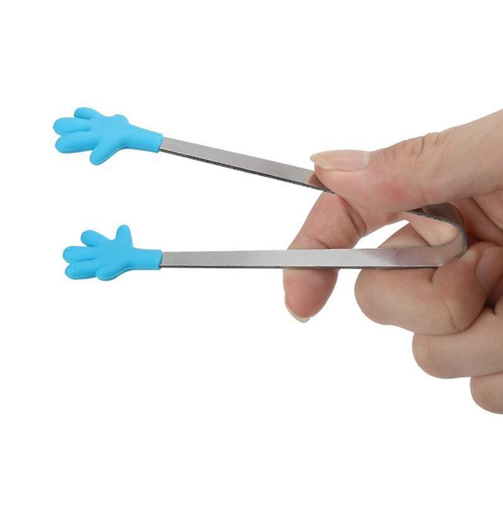 2-pack keukentangen RVS met vergrendelingsgesp voor koken, grillen en barbecueën