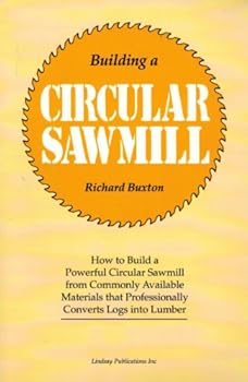 Paperback Building a Circular Sawmill Book