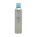 RUSK Thickening Hairspray, Delivers Powerful Texture, Extra-Hold, and Shine, UV Blockers to Protect Color-Treated or Highlighted Hair, 10.6 oz