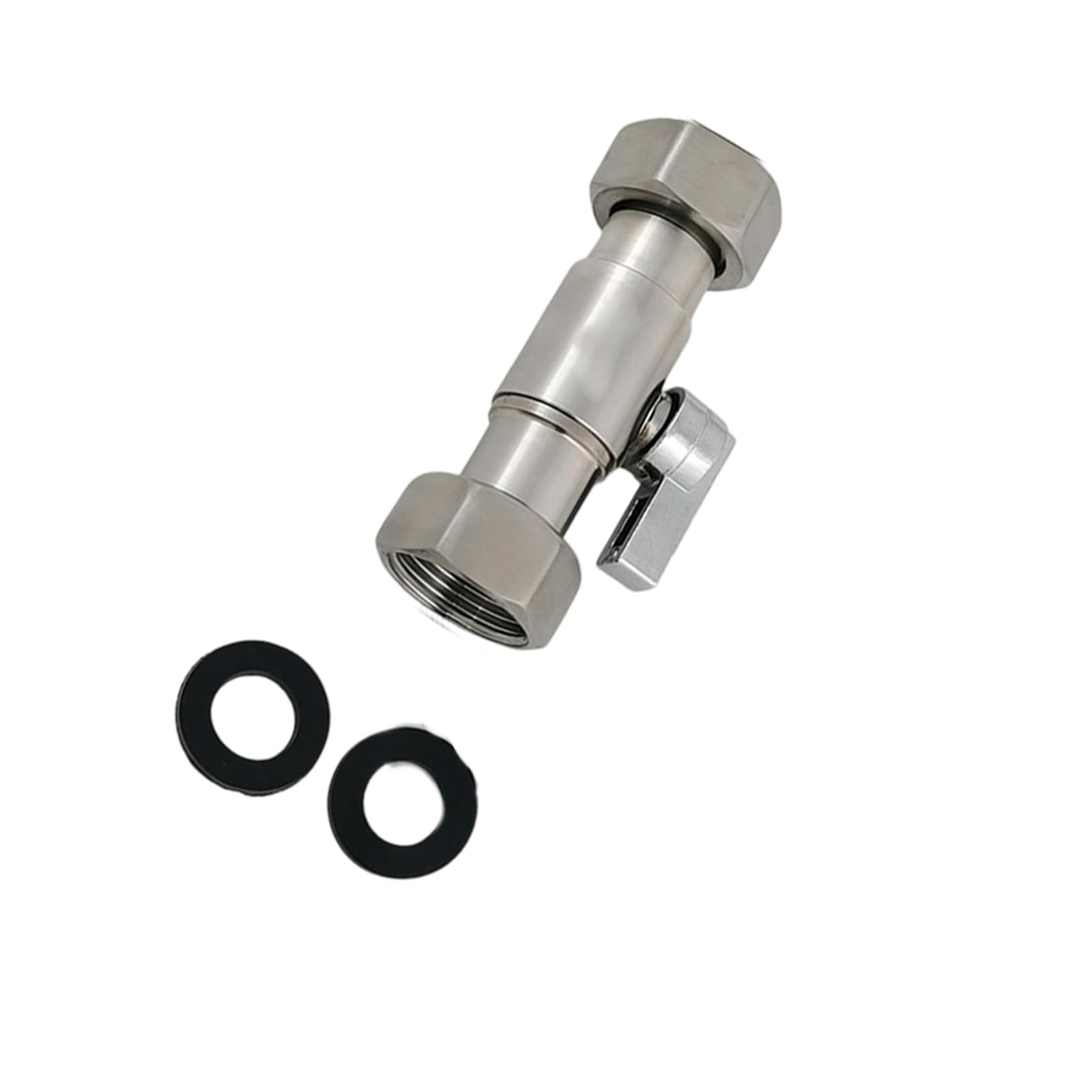 Efficient Stainless Steel Ball Valves for Precisely Water Regulation Quick Connecting Flows Control Valves Leakproof Hardware